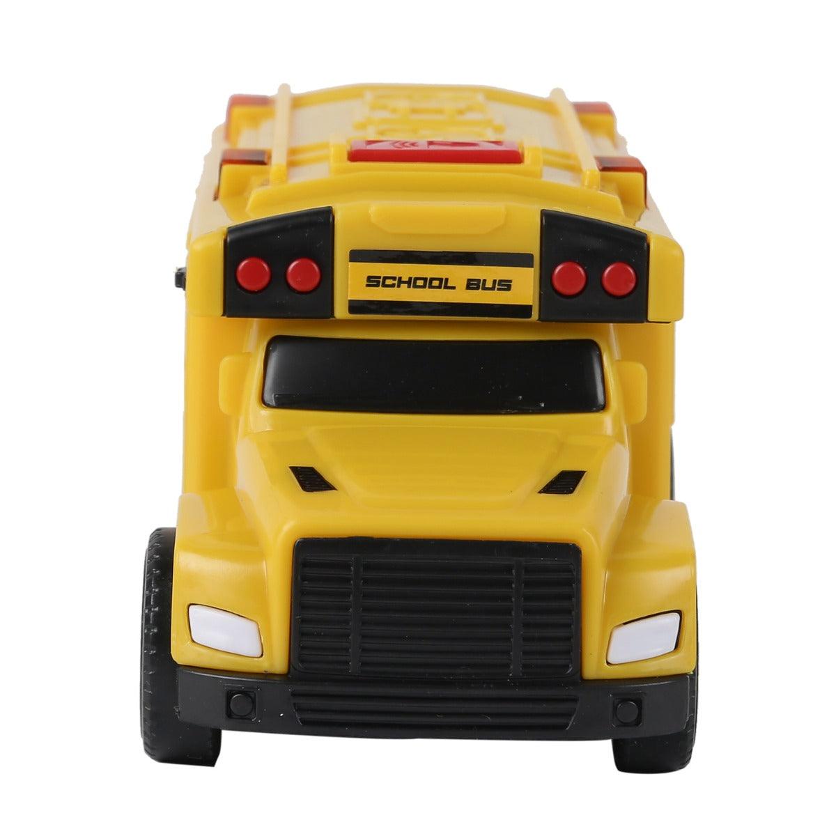 Simba Dickie Play & Learn Pop Up School Bus