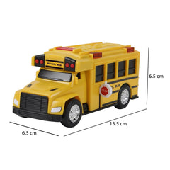 Simba Dickie Play & Learn Pop Up School Bus