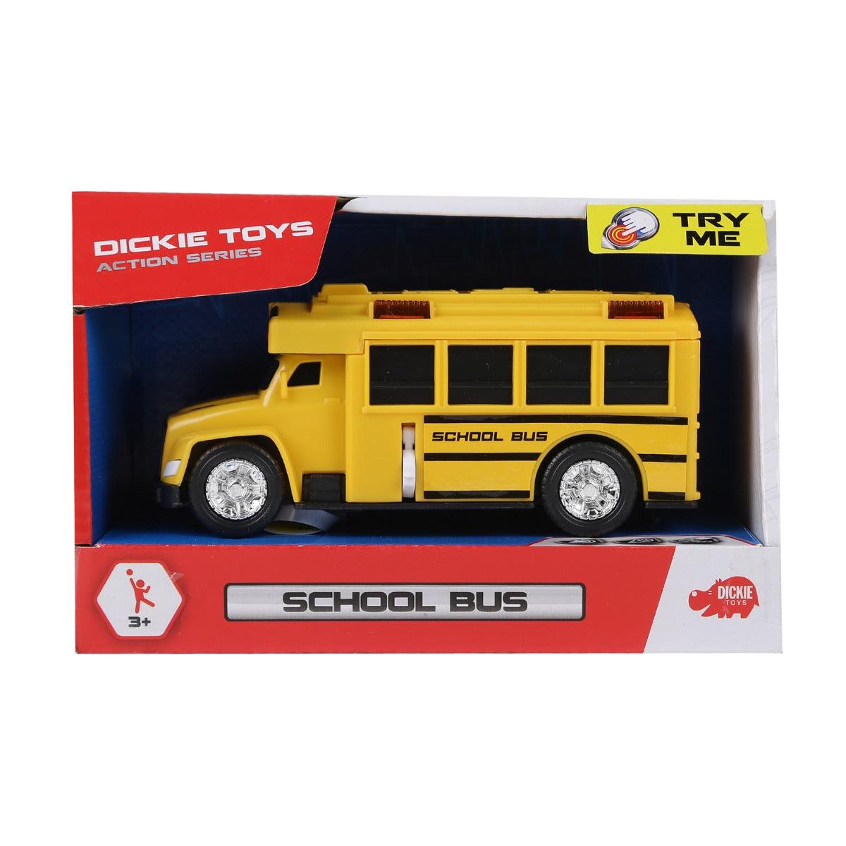 Simba Dickie Play & Learn Pop Up School Bus