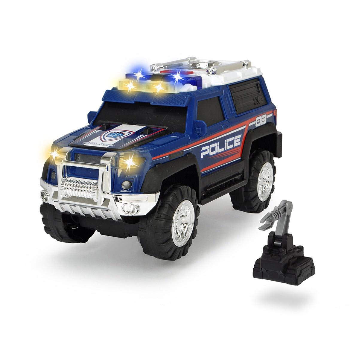 Simba Dickie Police SUV Car with Lights