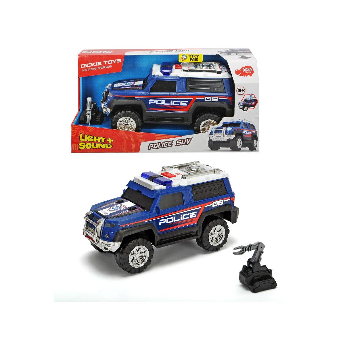 Simba Dickie Police SUV Car with Lights