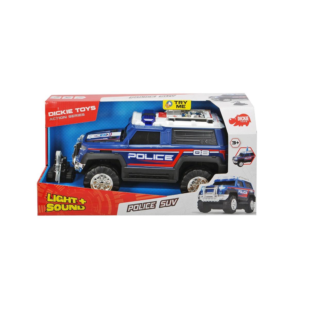 Simba Dickie Police SUV Car with Lights