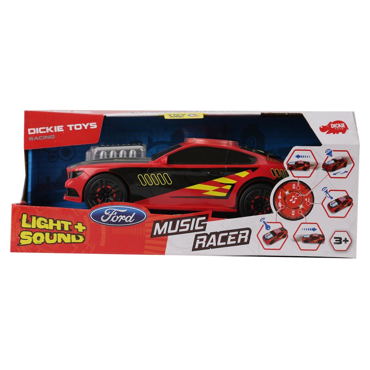 Simba Dickie Racing Music Racer