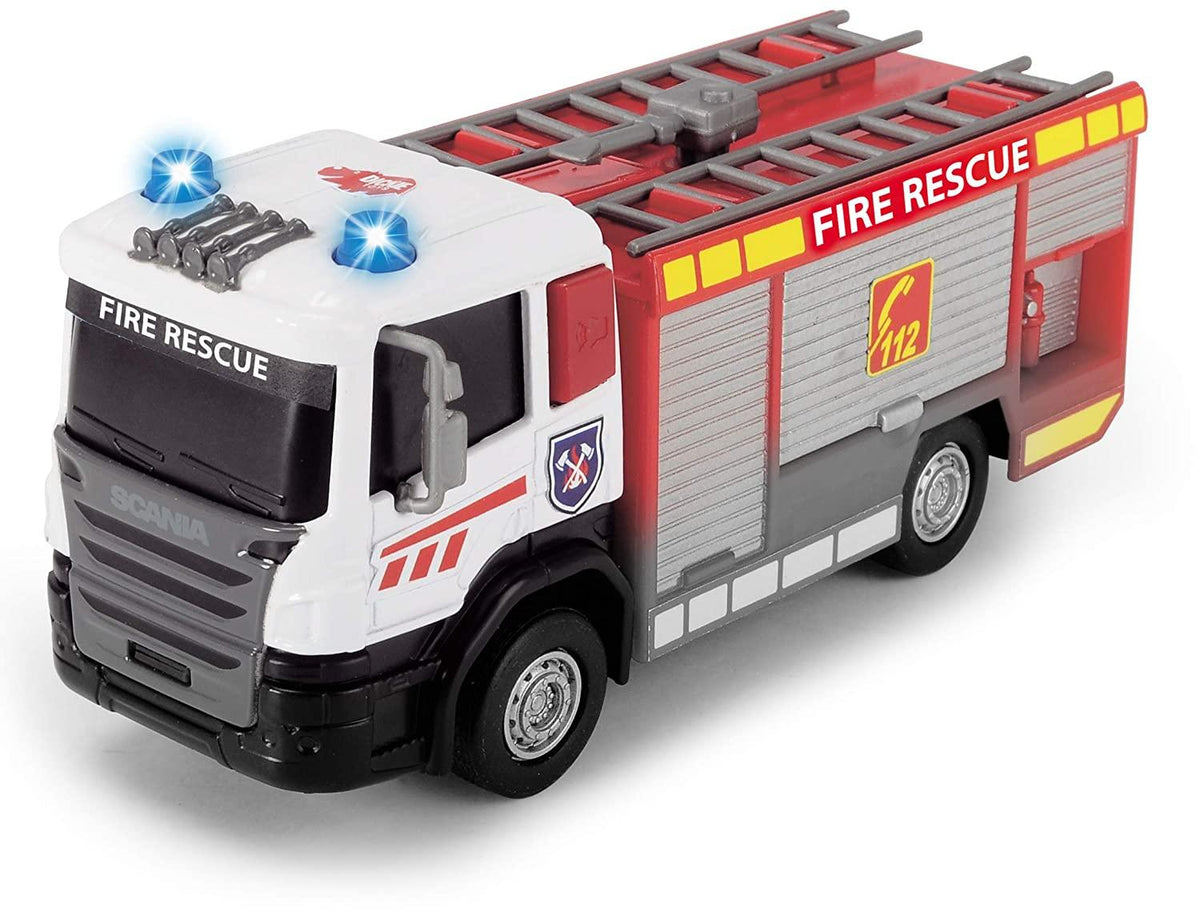 Simba Dickie Scania Fire Rescue-Design & Style May Vary- Only 1 Included