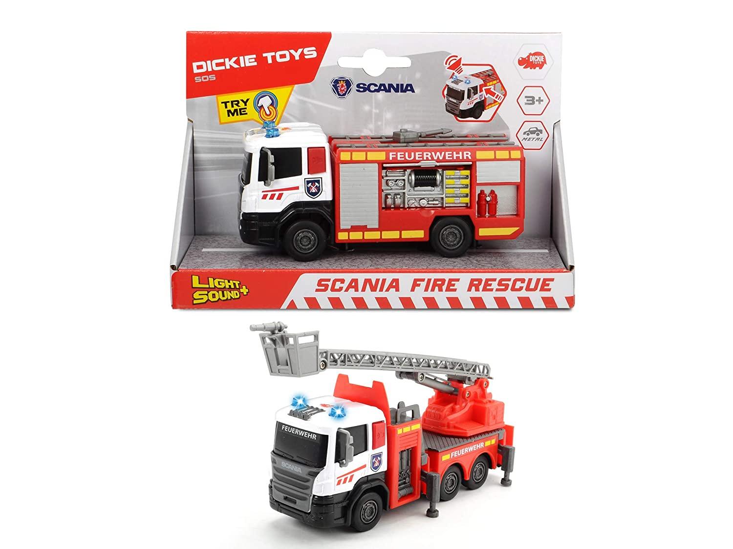 Simba Dickie Scania Fire Rescue-Design & Style May Vary- Only 1 Included
