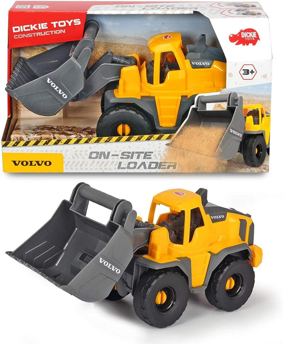 Simba Dickie Volvo On-site Loader