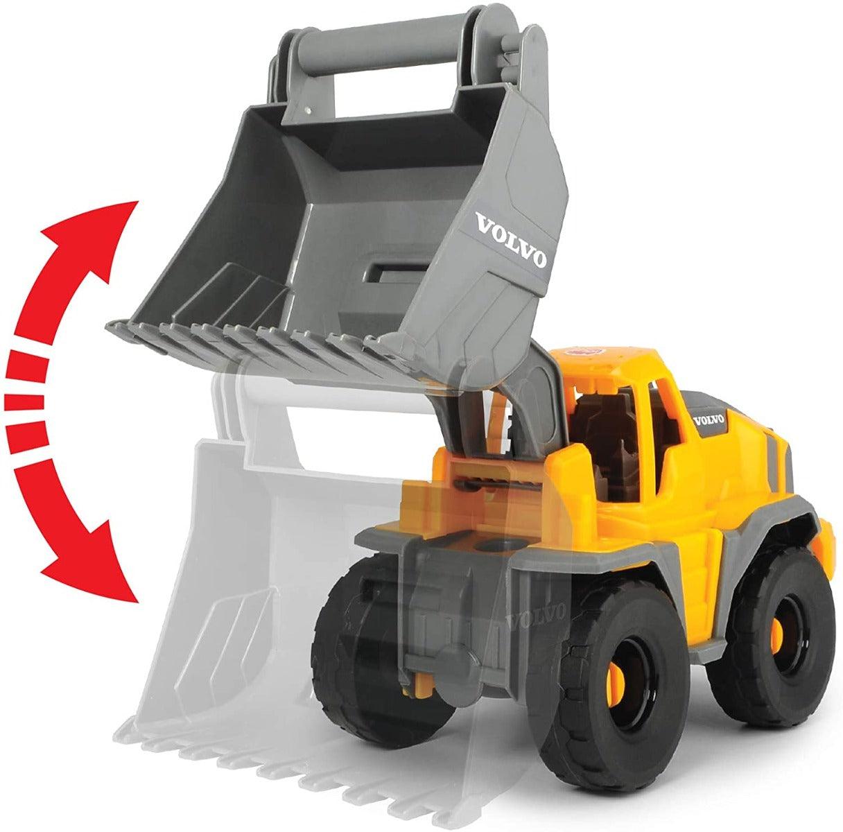 Simba Dickie Volvo On-site Loader