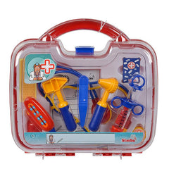 Simba Doctor with Plastic Doctor Case (10 Pieces)