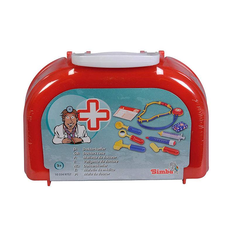 Simba Doctor with Plastic Doctor Play Set (9 Pieces)
