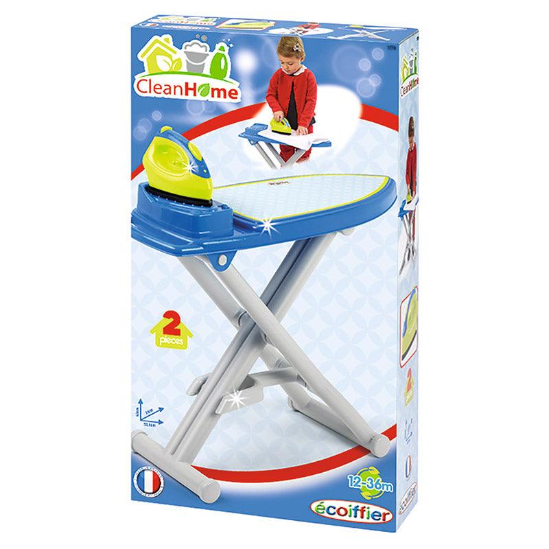 Simba Ecoiffier Chef Iron and Ironing Board