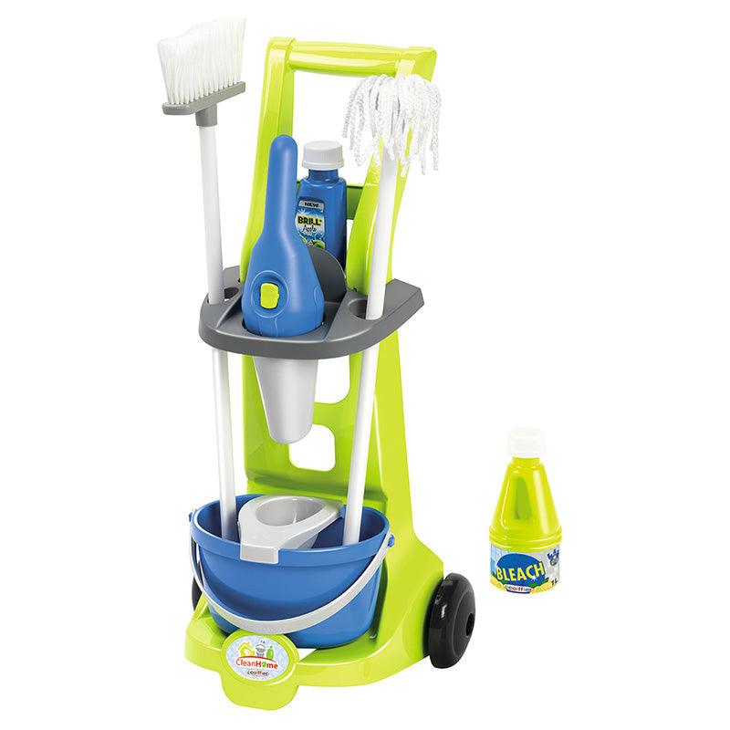 Simba Ecoiffier Cleaning Service Trolley