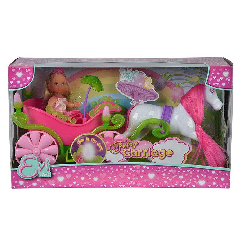 Simba Evi Love Fairy Carriage, Pink