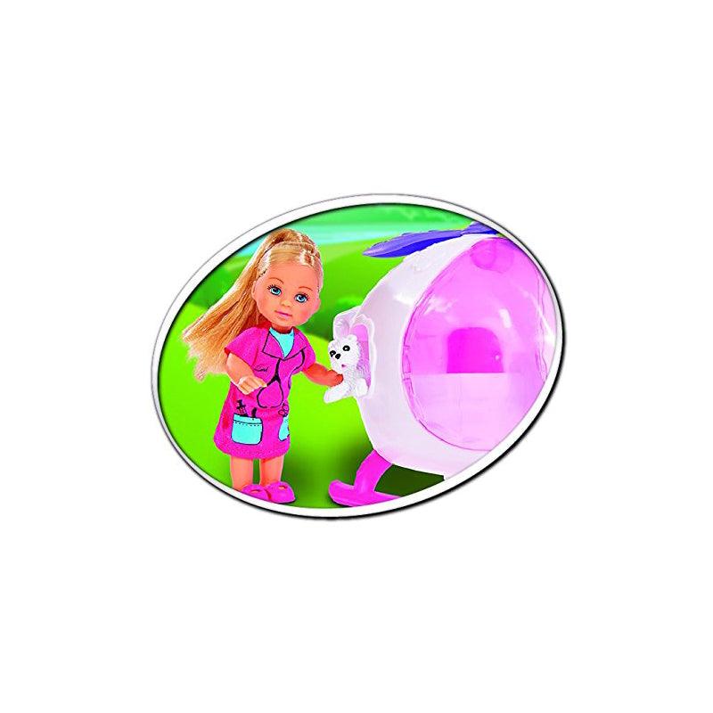 Simba Evi Love Helikopter, Multi Color