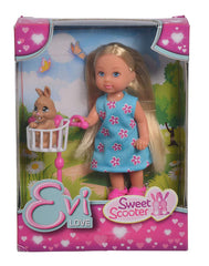 Simba Evi Love Sweet Scooter Doll
