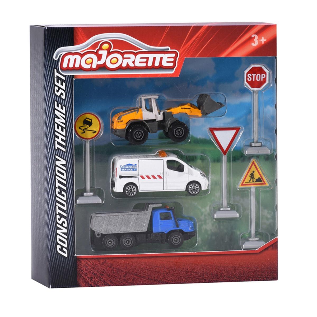 Simba Majorette Construction Theme Set
