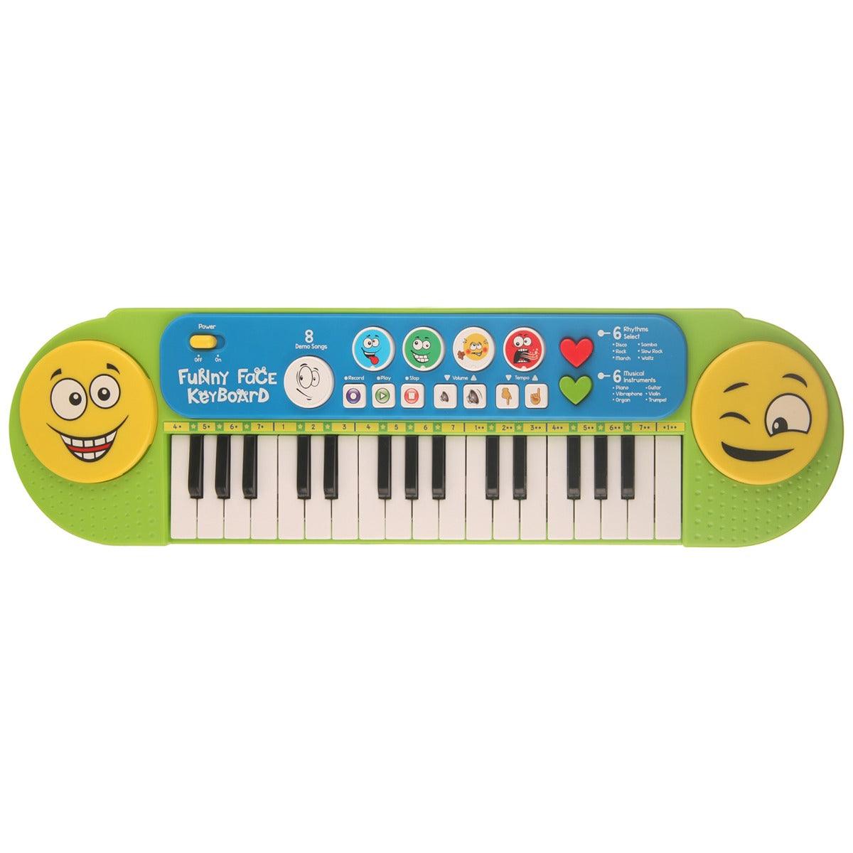 Simba MMW Funny Keyboard Green