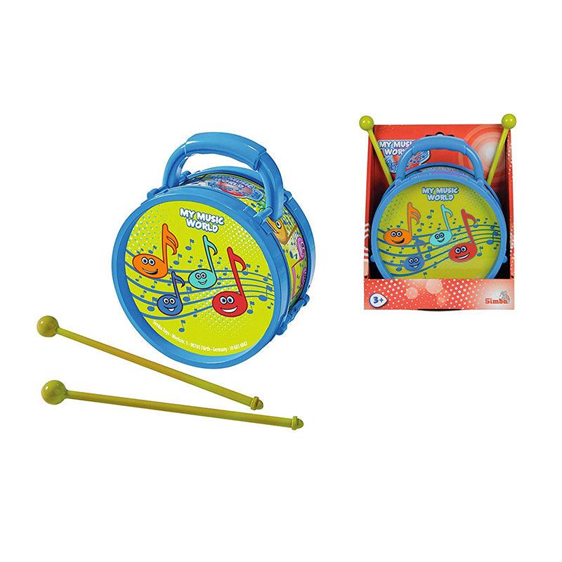 Simba My Music World Drum, Multi Color