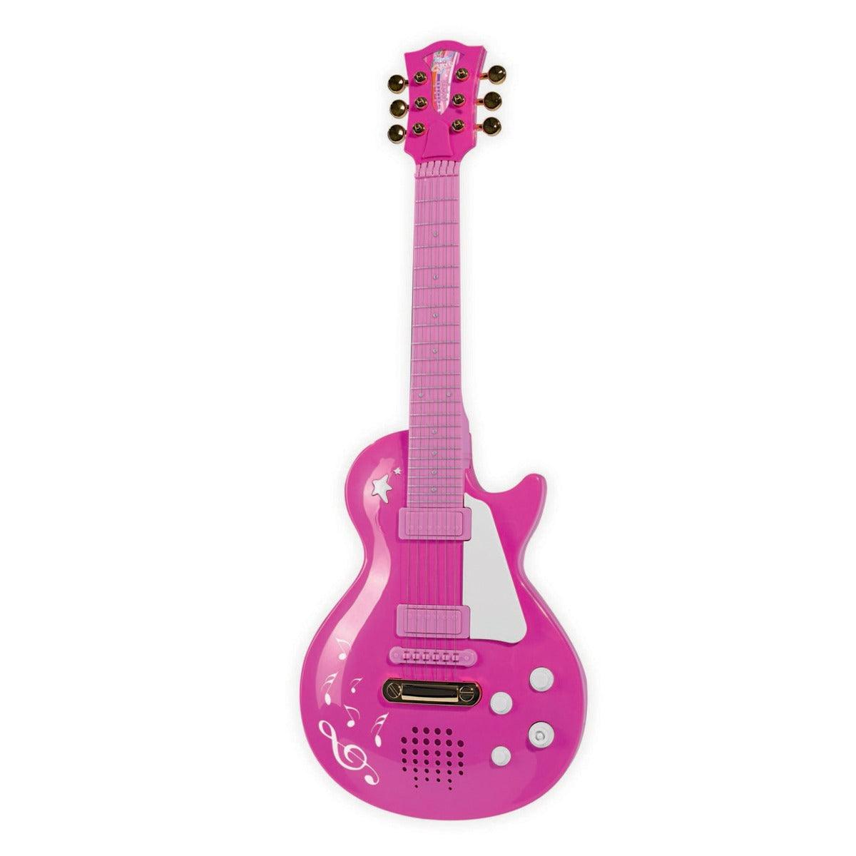Simba My Music World Girls Rock Guitar (Pink)