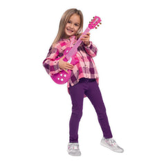 Simba My Music World Girls Rock Guitar (Pink)