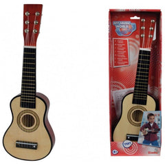 Simba My Music World Wooden Guitar, Multi Color