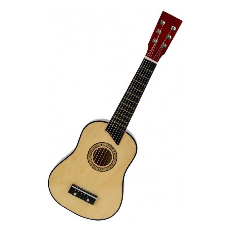 Simba My Music World Wooden Guitar, Multi Color