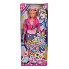 Simba Pink SL Fashion Patches