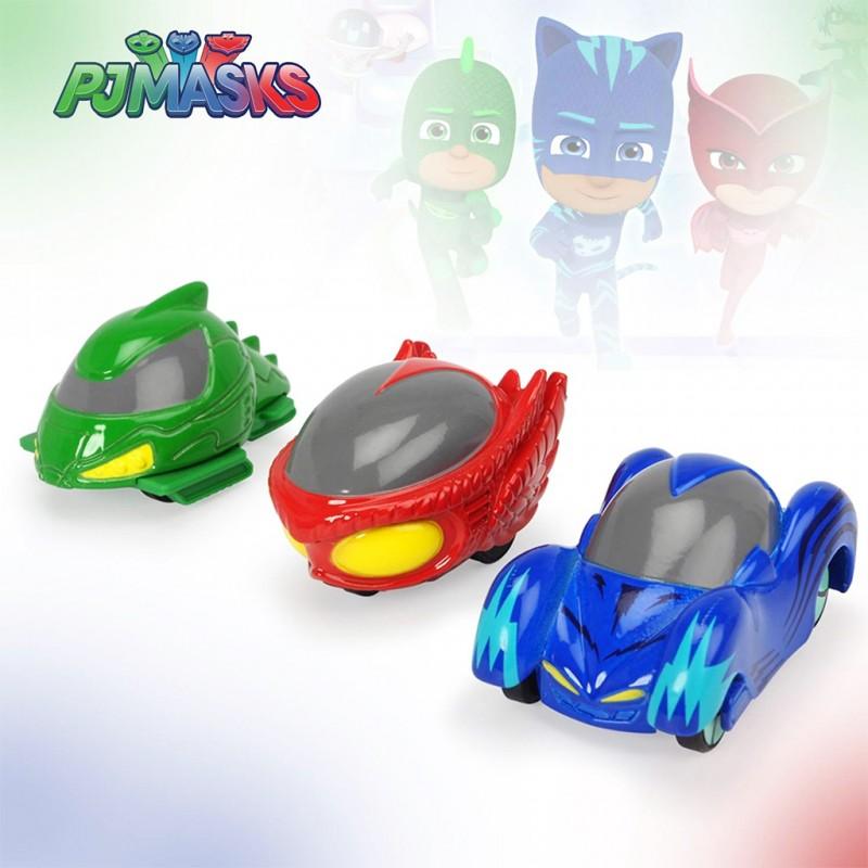 Dickie PJ Masks Micro Racer- Design & Styles May Vary- 1 Car Included