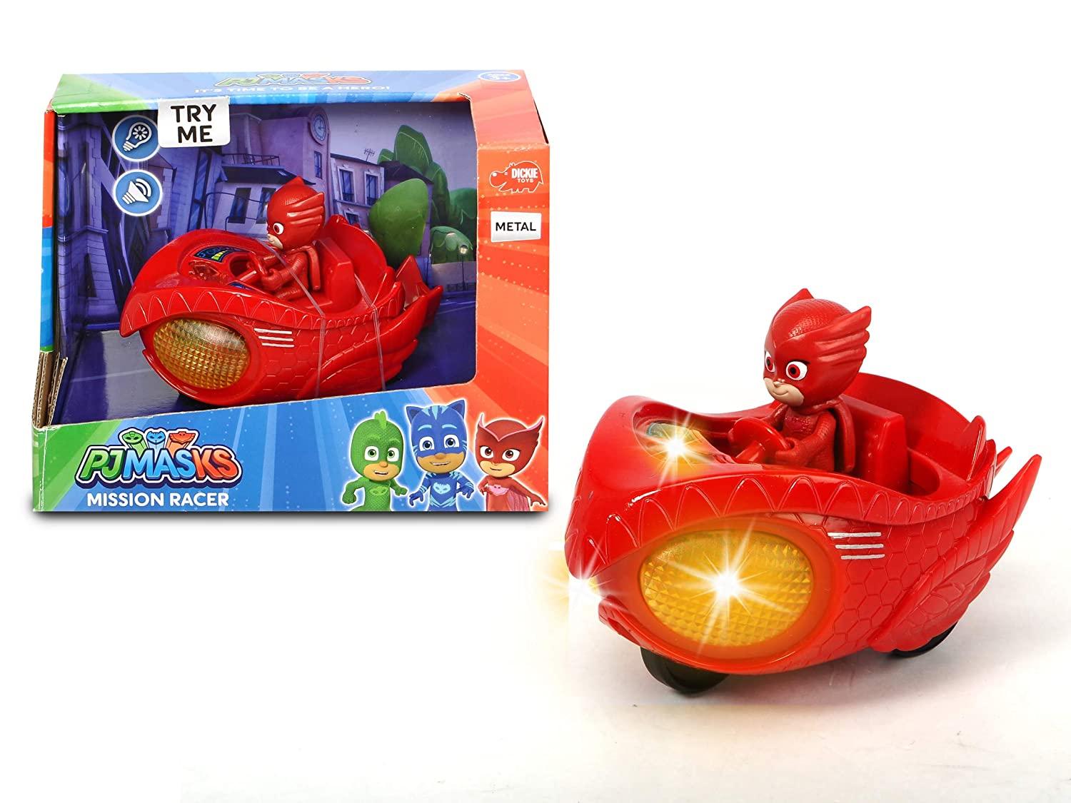 Dickie PJ Masks Mission Racer Owlette