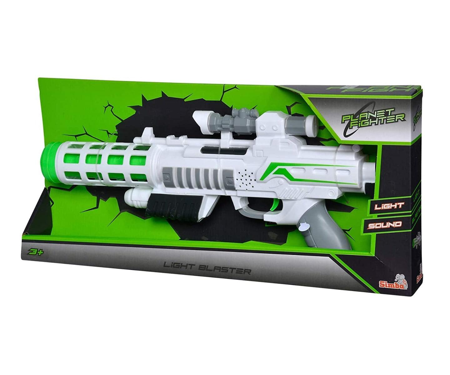 Simba Planet Fighter Light Blaster Rifle