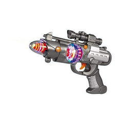 Simba Planet Fighter Light Shooter, Multi Color