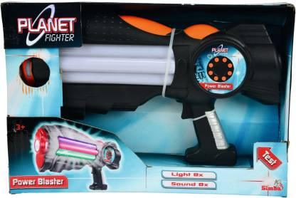 Simba Planet Fighter Power Blaster