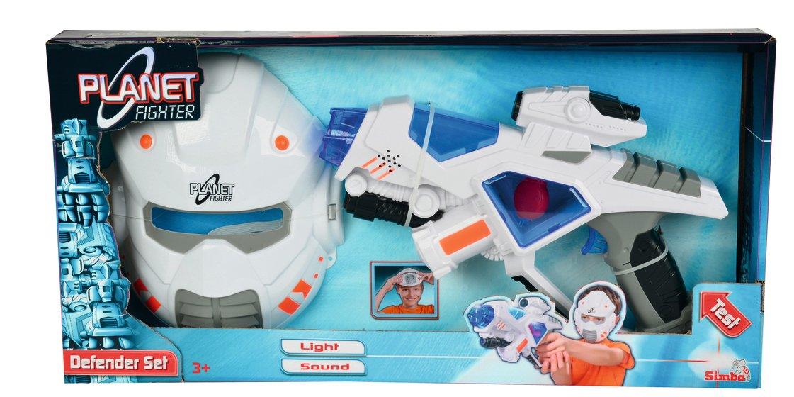 Simba Planet Finder Space Defender Set