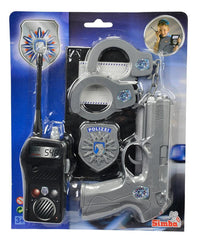 Simba Police Basic Equipment Set (Black/Gray)