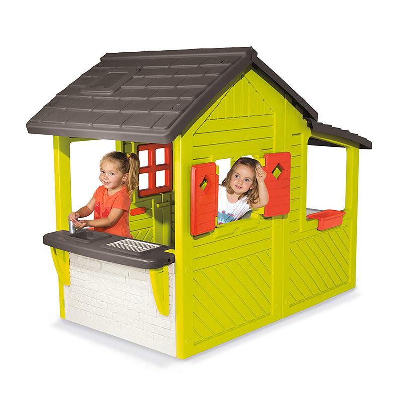 Simba Smoby Neo Floralie Playhouse, Green