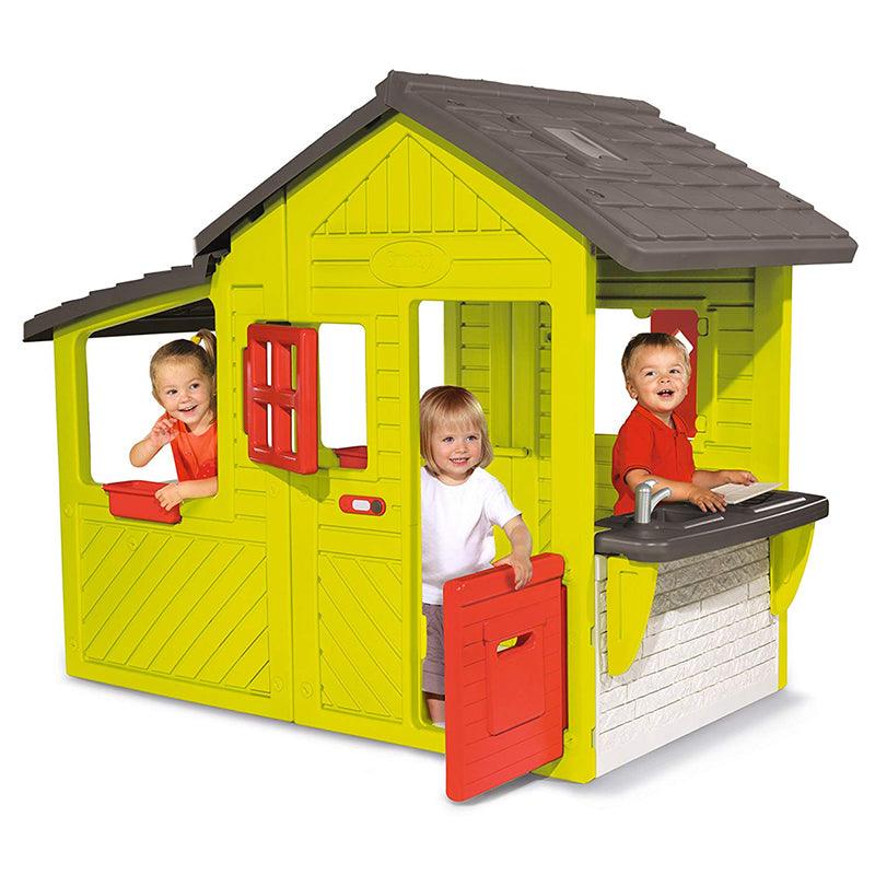 Simba Smoby Neo Floralie Playhouse, Green