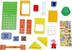Simba Big Peppa Pig Garden House Tub Building Sets