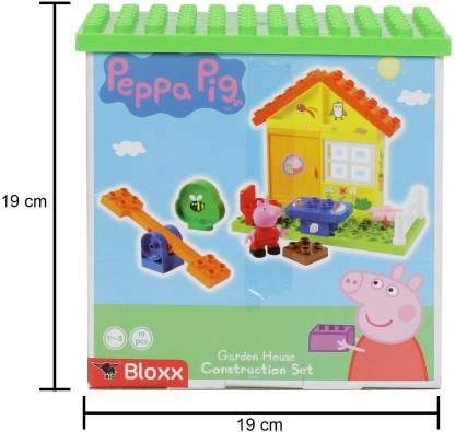 Simba Big Peppa Pig Garden House Tub Building Sets