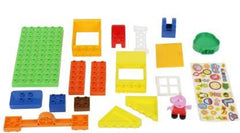 Simba Big Peppa Pig Garden House Tub Building Sets