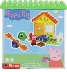 Simba Big Peppa Pig Garden House Tub Building Sets