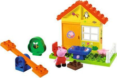 Simba Big Peppa Pig Garden House Tub Building Sets