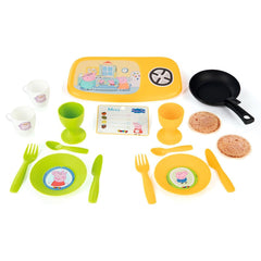Simba Smoby Peppa Pig Kitchen Play Set (Multicolour)