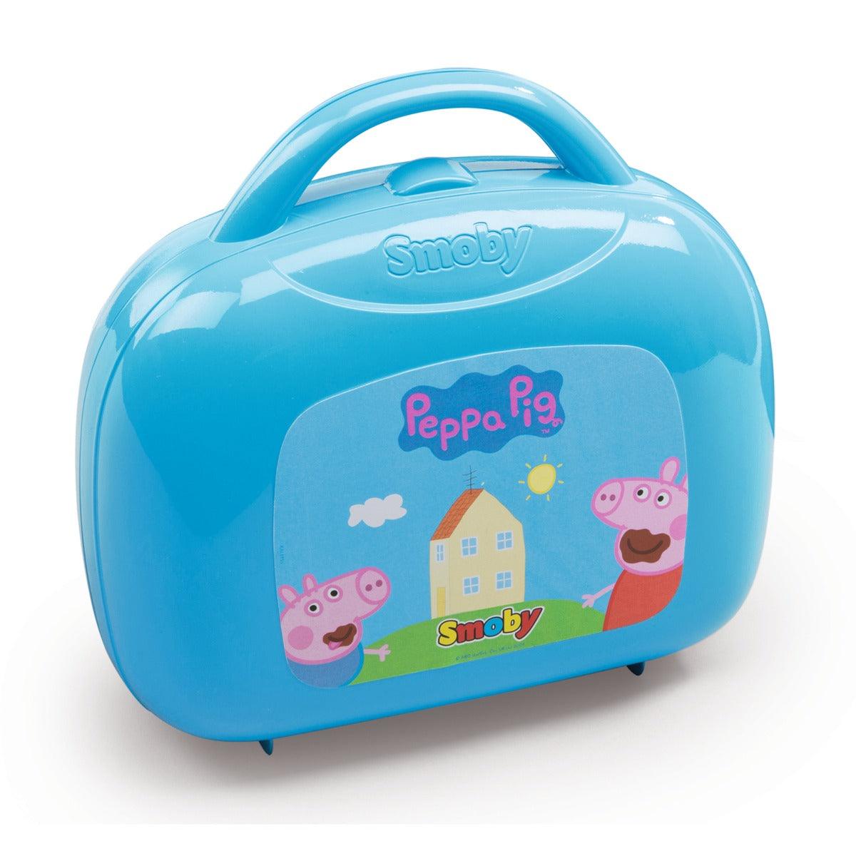 Simba Smoby Peppa Pig Kitchen Play Set (Multicolour)