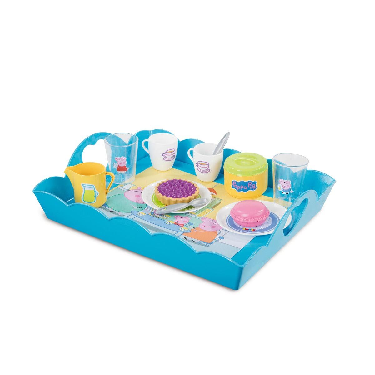 Simba Smoby Peppa Pig Tea Set Tray