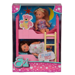 Simba Steffi Love -inchEvi Love 2 Floor Bed-inch Two 12 cm Evi in N, Pink