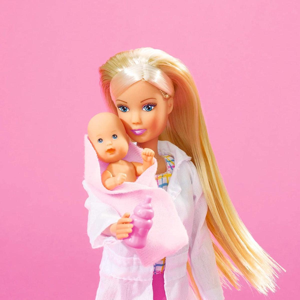 Simba Steffi Love Baby Doctor Play Set