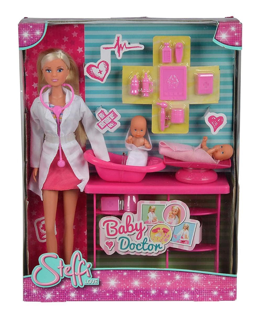 Simba Steffi Love Baby Doctor Play Set