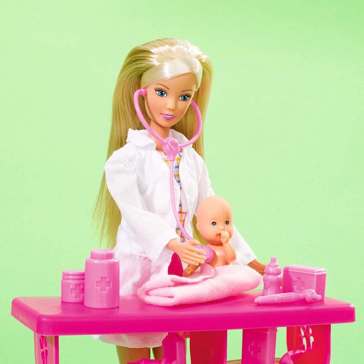 Simba Steffi Love Baby Doctor Play Set