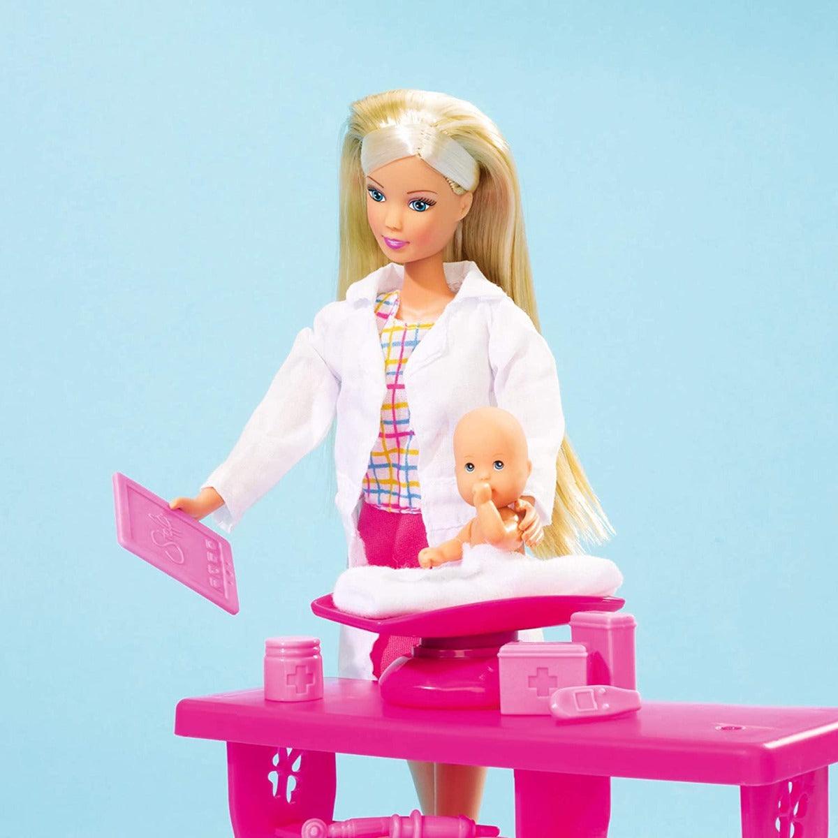 Simba Steffi Love Baby Doctor Play Set