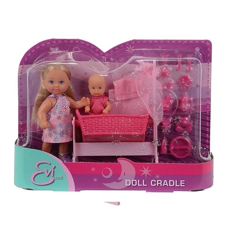 Simba Steffi Love Doll Craddle, Dark Pink
