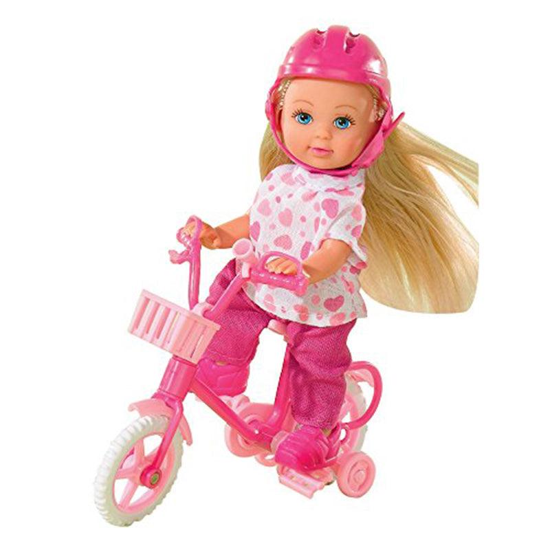 Simba Steffi Love Evi My First Bike, Dark Pink